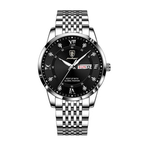 Men Stainless Steel Luxury Wrist Watch