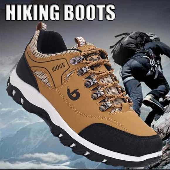 Men's Fashion Outdoor Waterproof Hiking Shoes