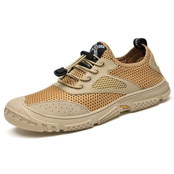2021 New Men's Mesh Wading Shoes
