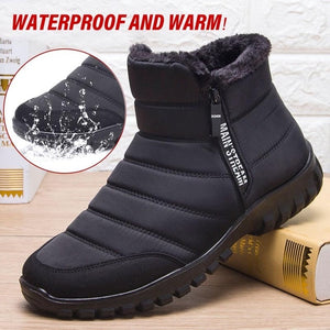 Winter Waterproof Snow Couple Shoes