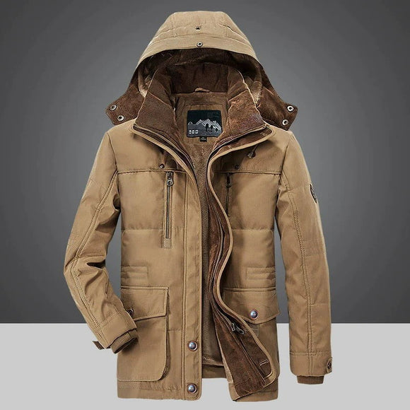 New Men Thicken Cotton-padded Jackets