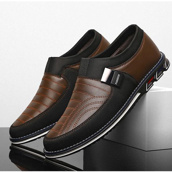 Casual Breathable Business Walking Men Shoes(Buy 2 Get 10% off, 3 Get 15% off )