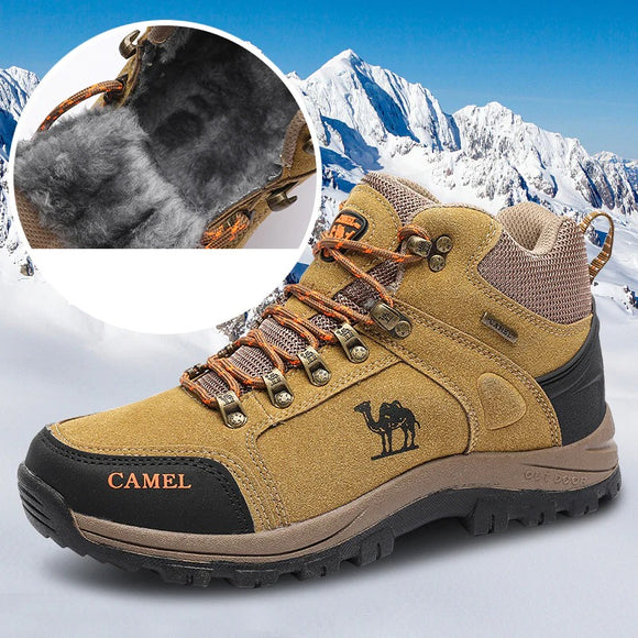 Mens High Quality Hiking Boots