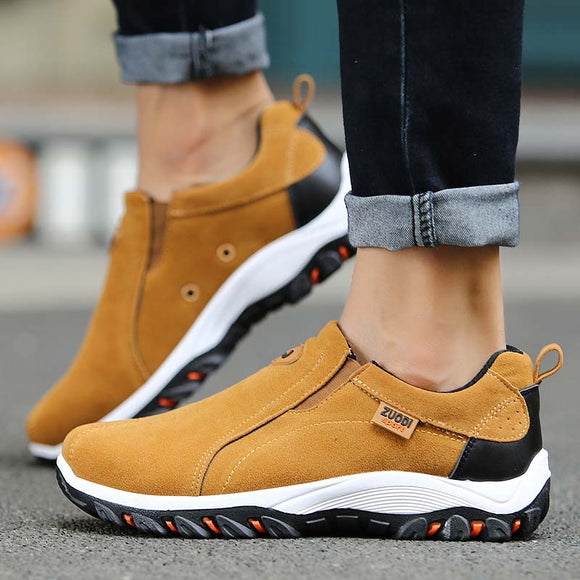 Men Good Arch Support Breathable Casual Non-slip Shoes