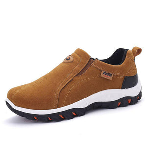 Men Good Arch Support Breathable Casual Non-slip Shoes