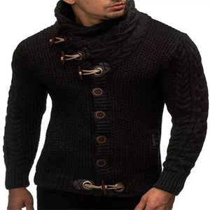 Men Warm Cotton Pullovers Sweaters