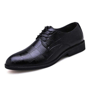 Shoes - Men Casual Oxfords Wedding Party Office Flats Shoes