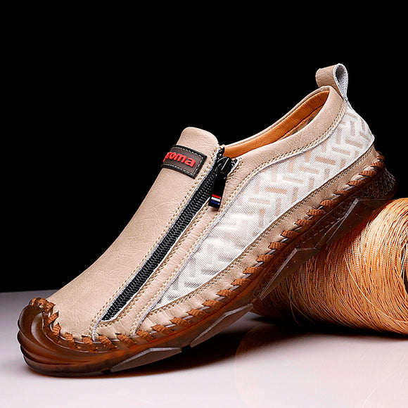 New Leather Men Casual Moccasins Loafers
