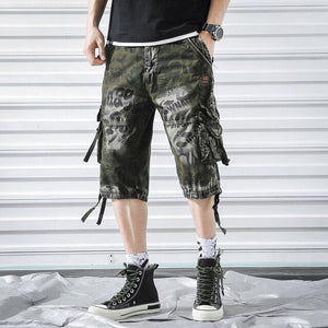 Men Summer Fashion Camouflage Shorts Plus Size 29-42(Buy 2 Get 10% OFF, 3 Get 15% OFF)
