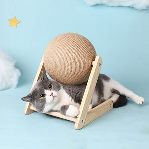 Wear-resistant Cats Scratching Ball Toy