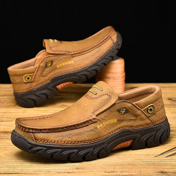 Classic Men's Genuine Leather Outdoor Hiking shoes