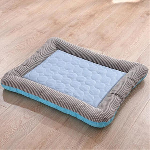 Summer Breathable Ice Silk Material Soft Cooling Dogs Pad