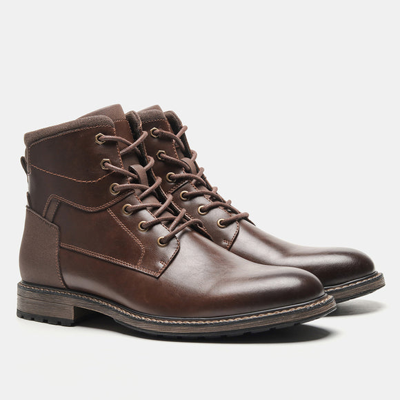 Dark Brown Men boots