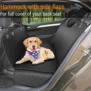 100% Waterproof Pet Dog Travel Car Back Seat Safety Pad