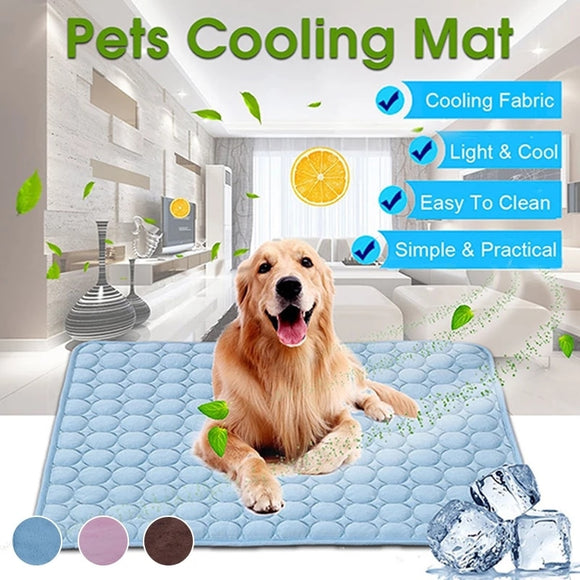 Pet Breathable Cooling Washable Summer Pad