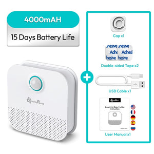 4000mAh Rechargeable Pet Air Cleaner