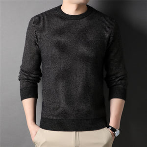 New Casual Knitted Pullover