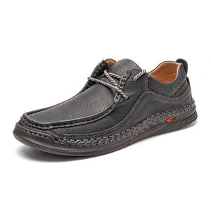 Lazajoy-New Men Loafers Shoes Plus Size