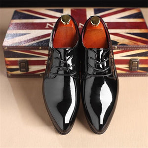 New Patent Men's Fashion Dress Shoes(BUY ONE GET ONE 20% OFF)
