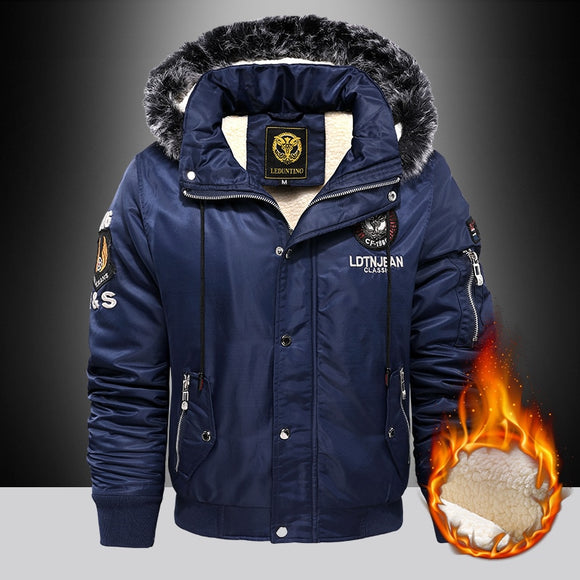 Fashion Men's Winter Warm Coat Jacket