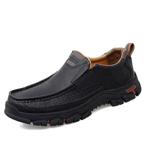 Cow Leather Men Outdoor Loafers Work Shoes(Buy 2 Get 10% off, 3 Get 15% off )
