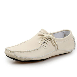Casual Men's Genuine Leather Loafers Soft Shoes