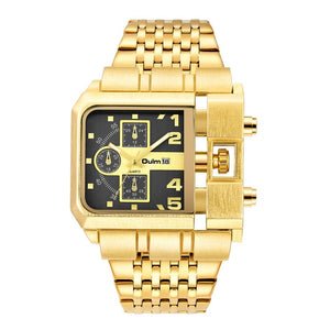 Golden Luxury Male Watch