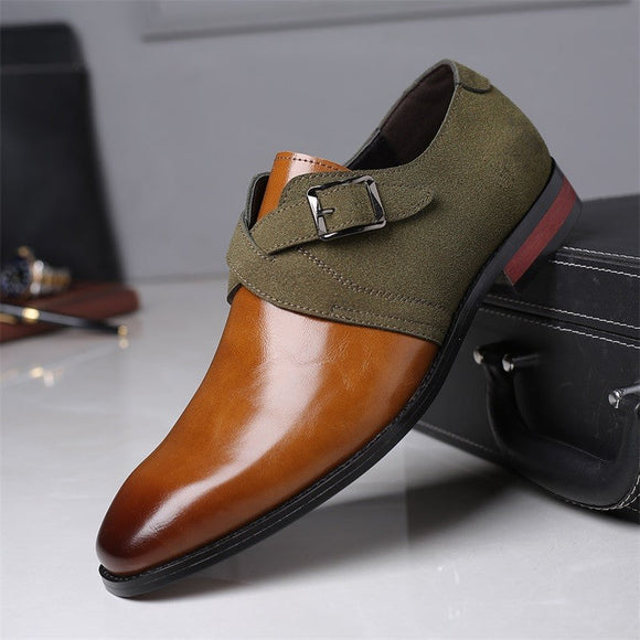 New Fashion Leather Men Dress Shoes