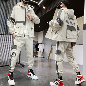 New Fashion Brand Men 2 Piece Suit