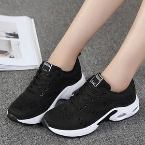 Women Comfy Air Cushion Sneakers Breathable