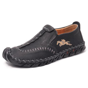 Leather Men Casual Loafers