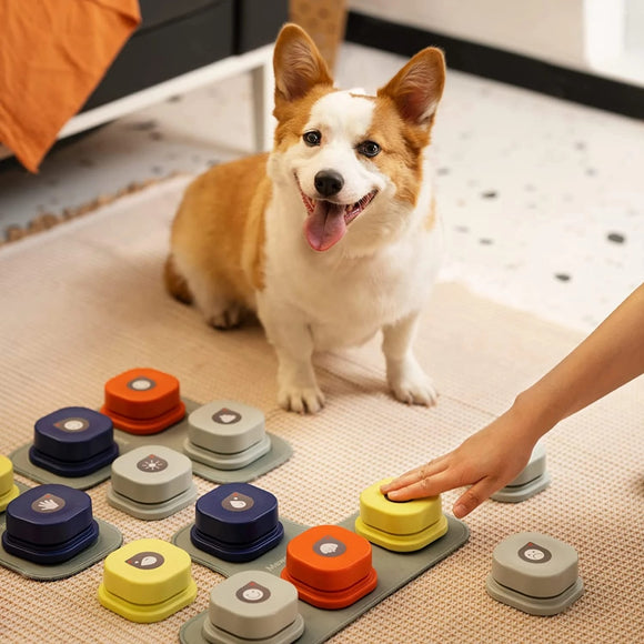 Pet Communication Vocal Training Interactive Toy