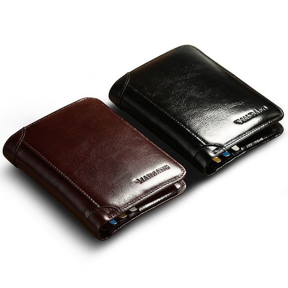 Classic Style Genuine Leather Men Wallets