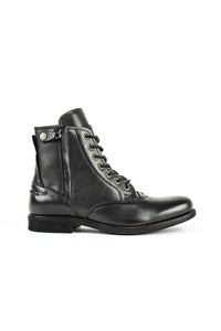 Fashion Men Ankle Leather Boots
