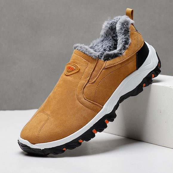 Men Winter Plush Comfortable Shoes