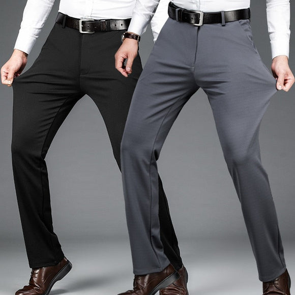 Business Men Elasticity Long Pant