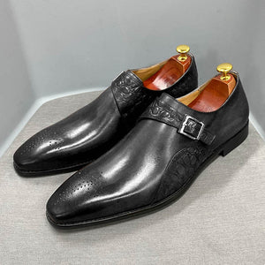 Men Dress Suit Formal Shoes