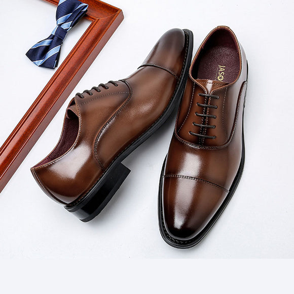 Men Leather Business Formal Shoes