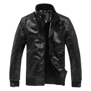 High Quality Men Leather Jacket
