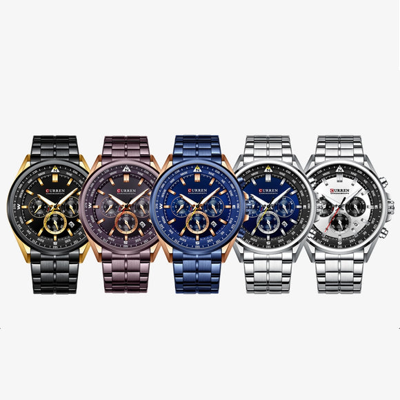 Men Quartz Wrist Watches