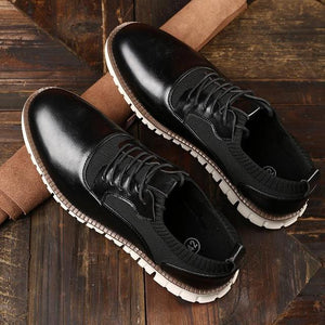 Quality Leather Men Driving Shoes
