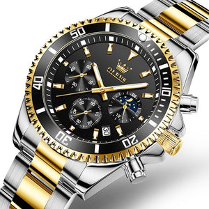 Luxury Stainless Steel Watch