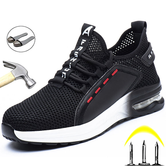 Men Work Safety Sneakers