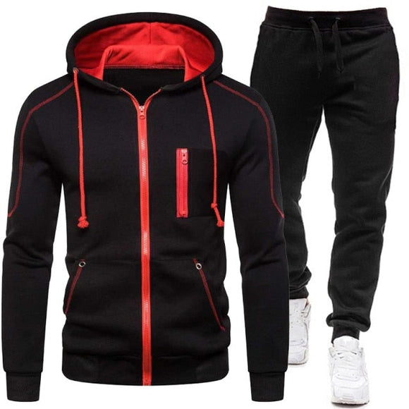 Spring And Autumn Men's Casual Tracksuit
