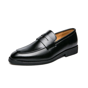 Men's Leather Business British Formal Shoes