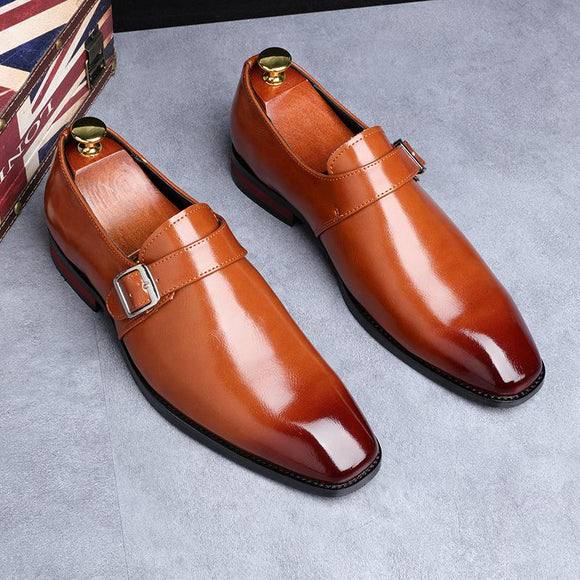 Leather Business Men Oxfords Shoes