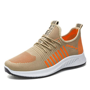 Mens Comfortable Breathable Mesh Sneakers