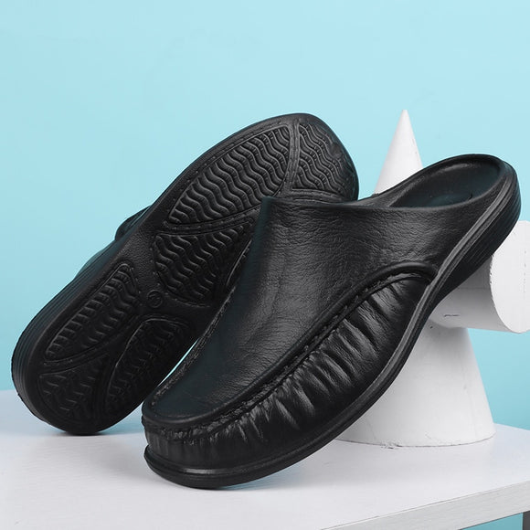 Men's Comfortable Soft Household Orthotic Slippers