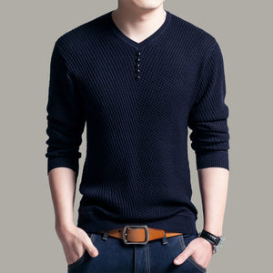 Men's Trendy Thin Sweater
