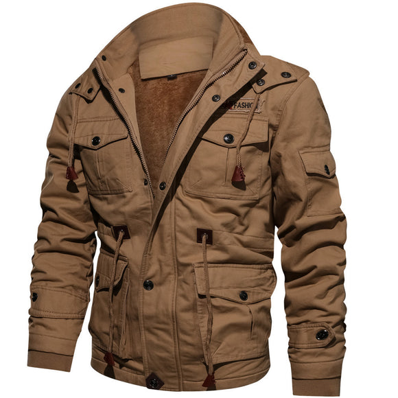 Men's Winter Fleece Inner Jacket